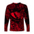 Hawaii State Fish: Humuhumu Nukunuku Apua'a Polynesian Long Sleeve Shirt Unique Style - Red LT8 - Polynesian Pride