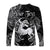 (Custom Personalised) Sagittarius Zodiac Polynesian Long Sleeve Shirt Unique Style - Black LT8 - Polynesian Pride