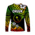 (Custom Personalised) FSM Chuuk Long Sleeve Shirts Unique Vibes - Reggae LT8 - Polynesian Pride