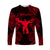 (Custom Personalised) Ophiuchus Zodiac Polynesian Long Sleeve Shirt Unique Style - Red LT8 Unisex Red - Polynesian Pride