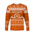 (Custom Personalised) Tailulu College Christmas Long Sleeve Shirt Simple Style LT8 Unisex Orange - Polynesian Pride