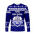 Tupou High School Christmas Long Sleeve Shirt Simple Style LT8 Unisex Blue - Polynesian Pride