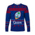 Guam Christmas Long Sleeve Shirt Simple Style LT8 - Polynesian Pride