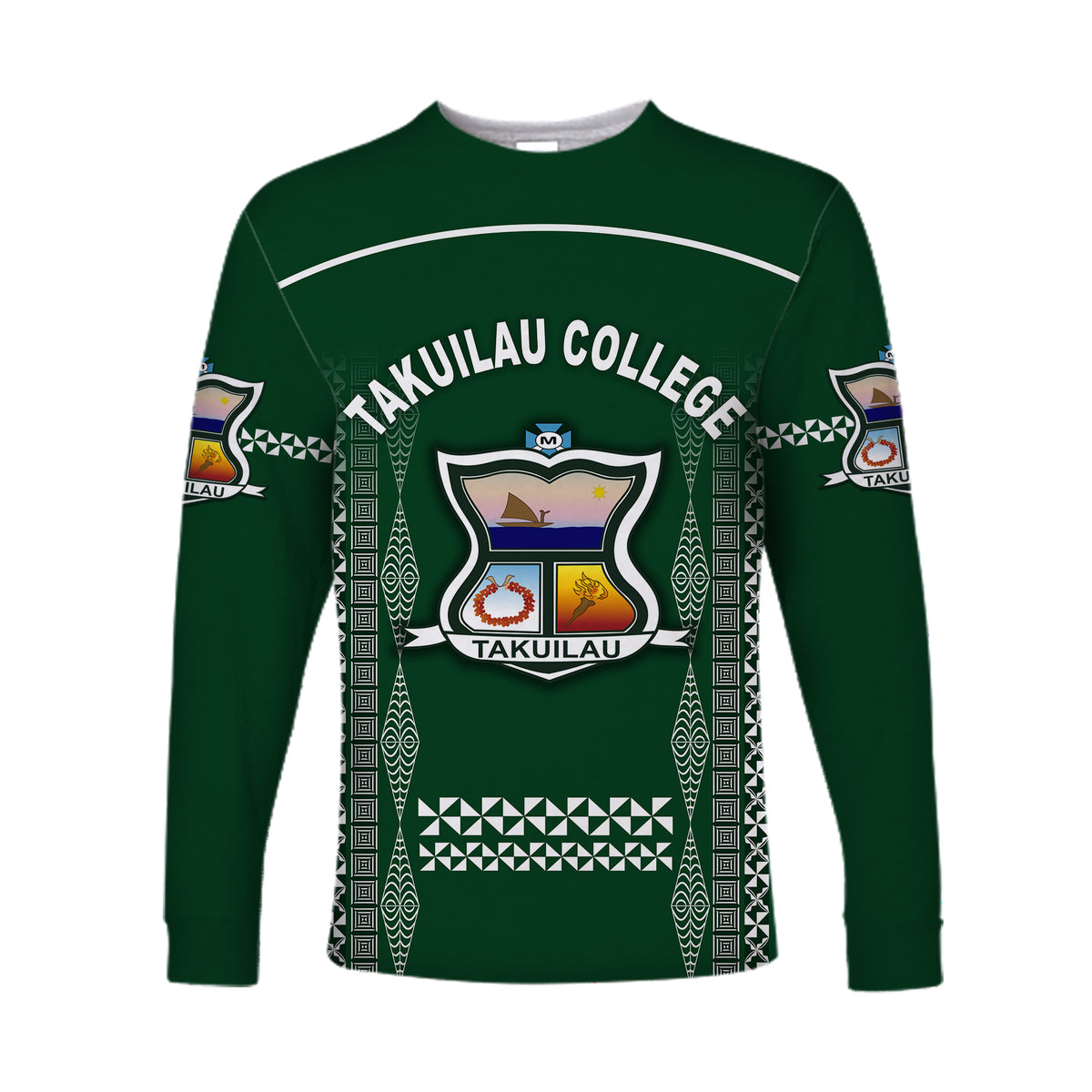 Tonga Takuilau College Long Sleeve Shirts Unique Style LT8 - Polynesian Pride