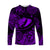 (Custom Personalised) Hawaii State Fish: Humuhumu Nukunuku Apua'a Polynesian Long Sleeve Shirt Unique Style - Purple LT8 - Polynesian Pride