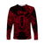 (Custom Personalised) Virgo Zodiac Polynesian Long Sleeve Shirt Unique Style - Red LT8 Unisex Red - Polynesian Pride