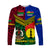 (Custom Personalised) Vanuatu And New Caledonia Kanaky Long Sleeve Shirt Together LT8 - Polynesian Pride