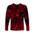 Hawaii Surfing Polynesian Long Sleeve Shirt Unique Style - Red LT8 - Polynesian Pride