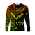 (Custom Personalised) FSM Kosrae Long Sleeve Shirts Happy Independence Day Original Vibes - Reggae LT8 - Polynesian Pride