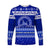 (Custom Personalised) Siu'ilikutapu & Mailefihi College Christmas Long Sleeve Shirt Simple Style LT8 Unisex Blue - Polynesian Pride