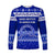 Hango Institute of Agriculture Christmas Long Sleeve Shirt Simple Style LT8 Unisex Blue - Polynesian Pride