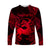 (Custom Personalised) Sagittarius Zodiac Polynesian Long Sleeve Shirt Unique Style - Red LT8 Unisex Red - Polynesian Pride