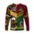 (Custom Personalised) Vanuatu And Australia Long Sleeve Shirt Together LT8 - Polynesian Pride