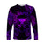 Taurus Zodiac Polynesian Long Sleeve Shirt Unique Style - Purple LT8 Unisex Purple - Polynesian Pride