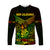 New Caledonia Long Sleeve Shirts Simple Style - Reggae LT8 - Polynesian Pride