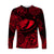 Hawaii State Fish: Humuhumu Nukunuku Apua'a Polynesian Long Sleeve Shirt Unique Style - Red LT8 - Polynesian Pride