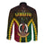 Vanuatu Indigenous Long Sleeve Button Shirt Proud To Be Ni - Vanuatu Polynesian Pattern LT13 - Polynesian Pride