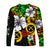 (Custom Personalised) Vanuatu Long Sleeve Shirt Polynesia Tie Dye Hibiscus Flowers LT13 - Polynesian Pride