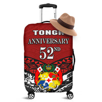 Tonga Luggage Covers Independence Anniversary Special Version 2022 LT14 Red - Polynesian Pride