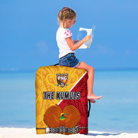 The Kumuls PNG Luggage Cover Papua New Guinea Polynesian Dynamic Style LT14 - Polynesian Pride