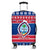 Guam Christmas Lugagge Cover Guaman Seal Polynesian Felis Pusgua LT14 Blue - Polynesian Pride