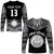 (Custom Text and Number) Marshall Islands Long Sleeve Shirt Best Tattoo Version Black LT13 Unisex Black - Polynesian Pride