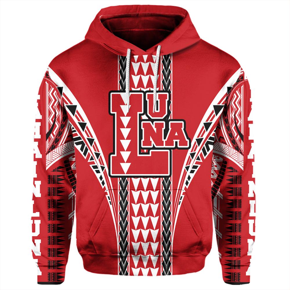 Hawaii Hoodie Lahainaluna High Pullover Hoodie - Polynesian Pride