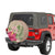 Lauhala Hibiscus Spare Tire Cover AH - Polynesian Pride