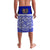 Tonga Kalapu Minisita Lavalava Special Version Blue LT8 - Polynesian Pride