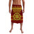 Tonga Niuatoputapu High School Christmas Lavalava Simple Style LT8 Maroon - Polynesian Pride