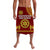 Tonga Niuatoputapu High School Lavalava Simple Style LT8 Maroon - Polynesian Pride