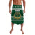 Tonga Saineha High School Christmas Lavalava Simple Style LT8 Green - Polynesian Pride