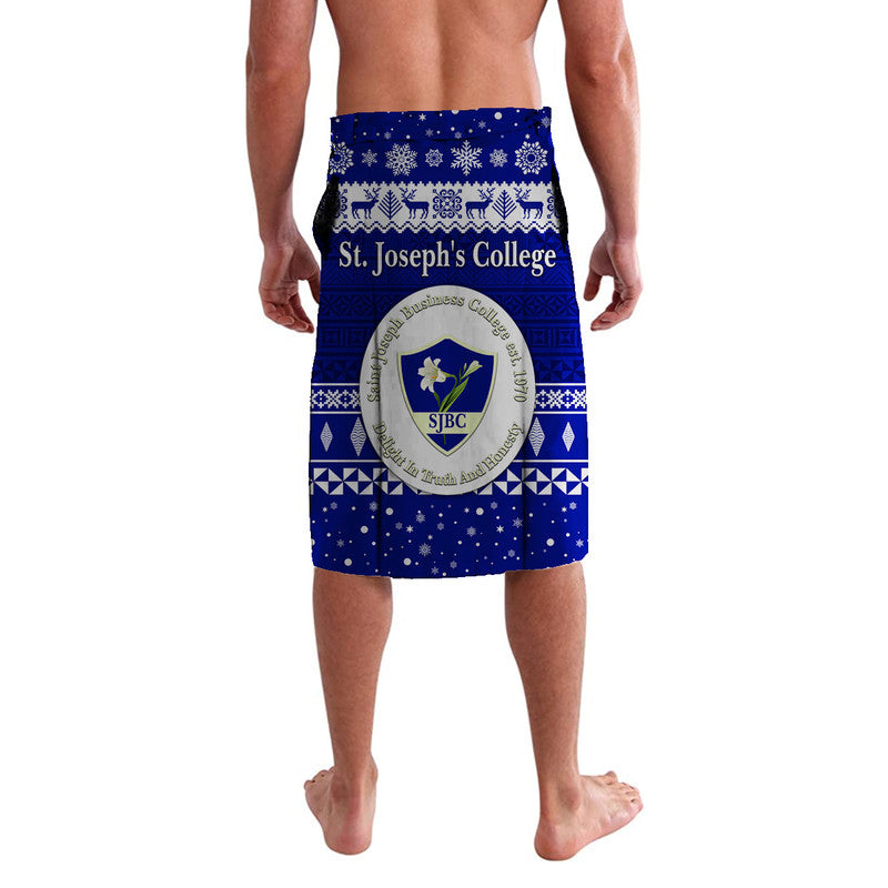 Tonga St. Joseph s College Christmas Lavalava Simple Style LT8 - Polynesian Pride
