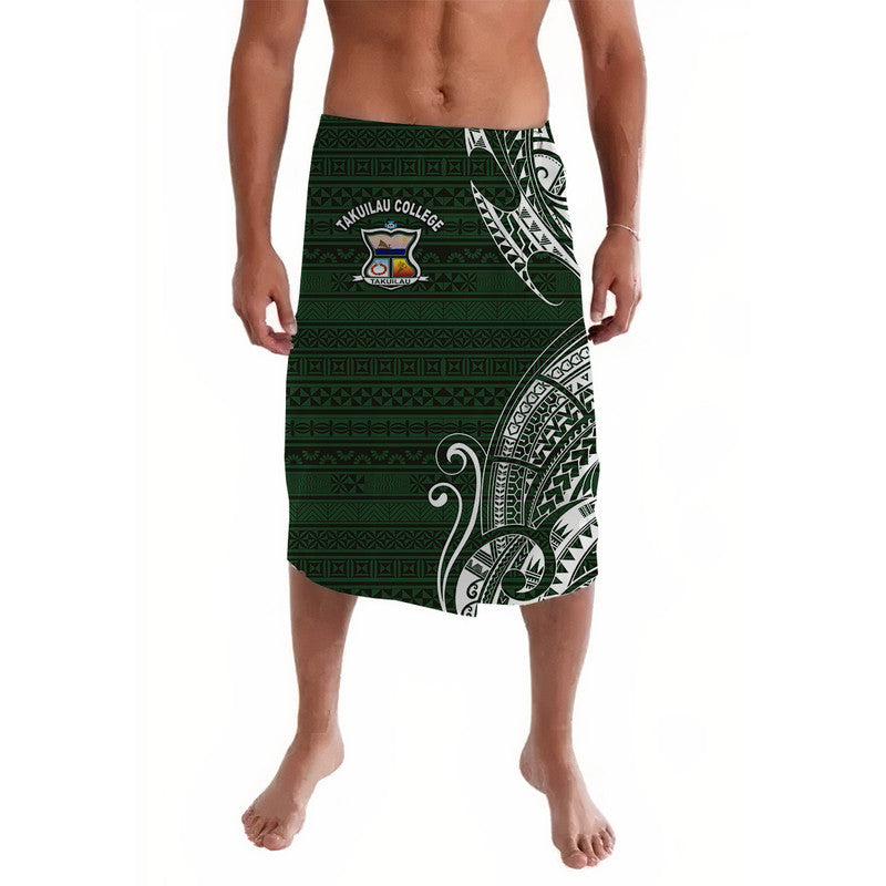 Tonga Takuilau College Lavalava Simple Vibes LT8 Green - Polynesian Pride