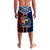 TokoUso Lavalava Tonga Mix Samoa Coat Of Arms LT8 - Polynesian Pride