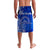 Tonga Tupou College Lavalava Simple Vibes Blue LT8 - Polynesian Pride