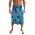 Festival in Fiji Hibiscus Lavalava with Hibiscus Blue LT6 Lavalava Blue - Polynesian Pride