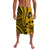 Cook Islands Aitutaki Polynesian Lavalava LT6 Lavalava Yellow - Polynesian Pride