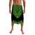 Polynesian Lavalava Dashiki With Polynesian Tattoo Royal Green Version LT14 Green - Polynesian Pride