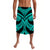 Polynesian Tribal Samoa Tattoo Green Lavalava LT6 Lavalava Black - Polynesian Pride LLC