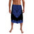 Polynesian Lavalava Dashiki With Polynesian Tattoo Royal Blue Version LT14 Blue - Polynesian Pride