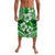 Hibiscus Lavalava Fiji Patterns Green LT6 Lavalava Green - Polynesian Pride