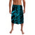 Hawaii Polynesian Warrior Kakau Lavalava Blue No.1 LT6 Blue - Polynesian Pride