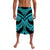 Polynesian Tribal Samoa Tattoo Blue Lavalava LT6 Lavalava Black - Polynesian Pride