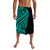 Polynesian Tribal Tattoo Green Lavalava LT6 Lavalava Black - Polynesian Pride