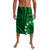 Cook Islands Rarotonga Polynesian Lavalava LT6 Lavalava Green - Polynesian Pride