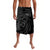 Polynesian Tribal Lavalava Black Simple LT6 Lavalava Black - Polynesian Pride