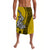 Hawaiian Shark Polynesian Lavalava Vibe Yellow Style LT6 Lavalava Yellow - Polynesian Pride LLC