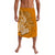 Hawaiian Shark Polynesian Lavalava Orange LT6 Lavalava Orange - Polynesian Pride