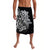 Hawaiian Shark Polynesian Lavalava Black LT6 Lavalava Black - Polynesian Pride